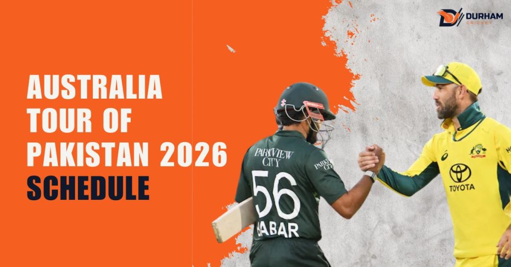Australia Tour Of Pakistan 2026