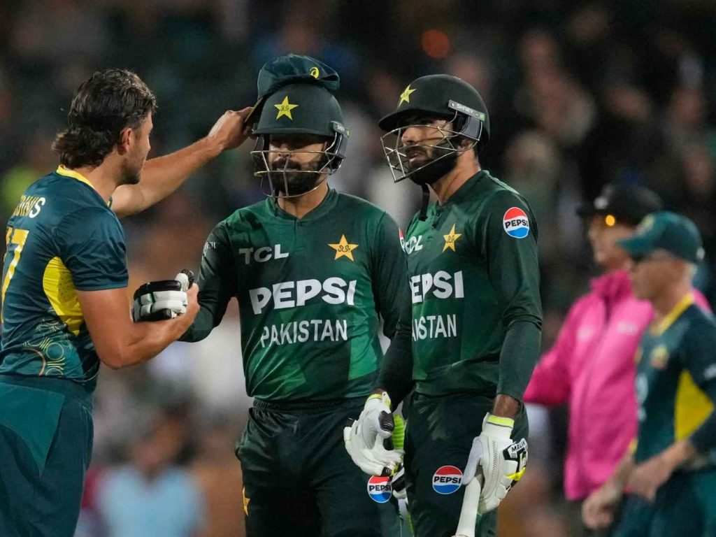 Australia Tour Of Pakistan, 2026 Schedule