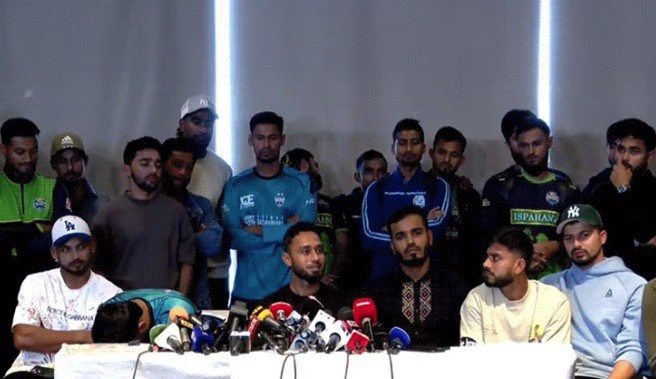 BPL Suspended BPL Suspended