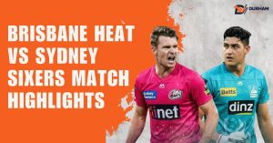 Brisbane Heat vs Sydney Sixers