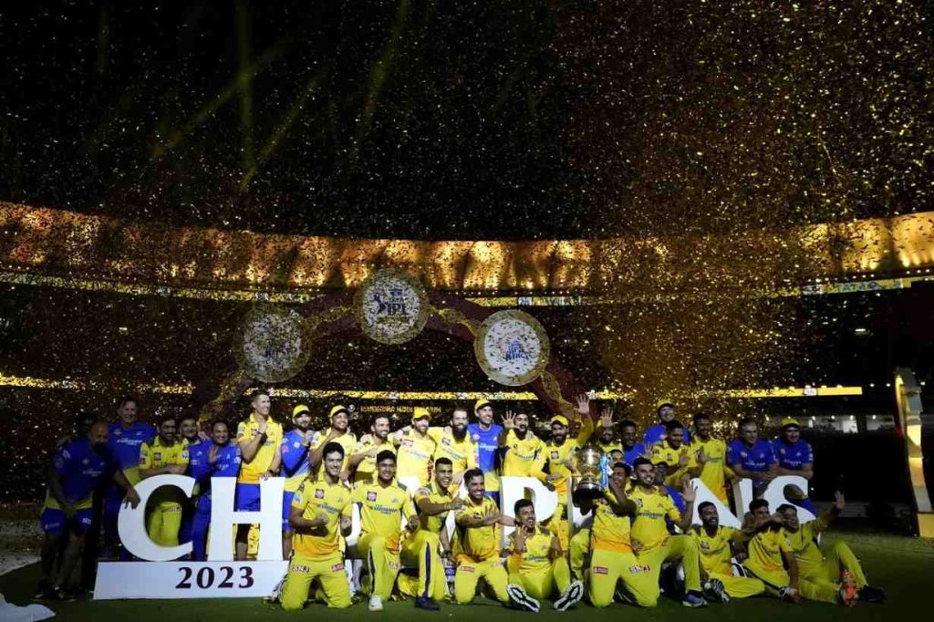 Chennai Super Kings (10 IPL Finals) Chennai Super Kings (10 IPL Finals)