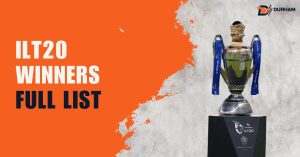 Complete ILT20 Winners List