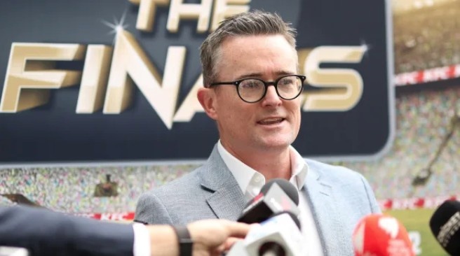 Cricket Australia's general manager of Big Bash Leagues, Alistair Dobson Cricket Australia's general manager of Big Bash Leagues, Alistair Dobson