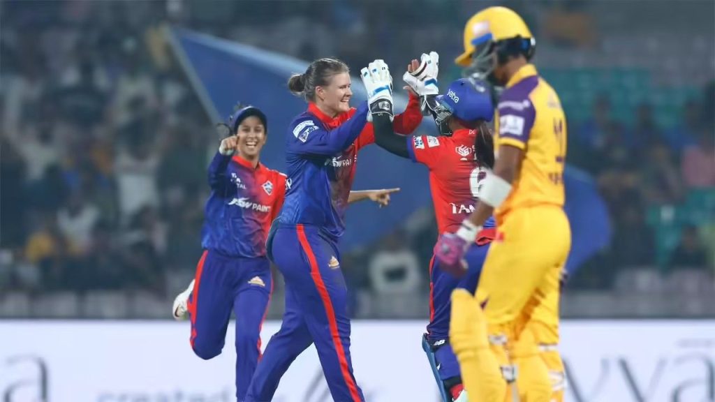 DC-W vs UP-W Head-to-Head In WPL DC-W vs UP-W Head-to-Head In WPL