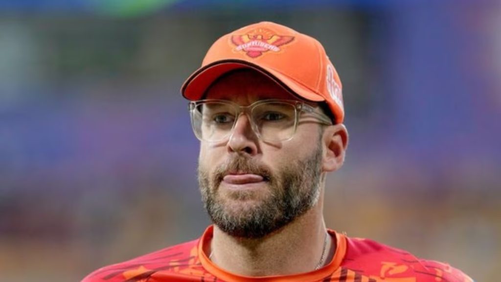 Daniel Vettori – Sunrisers Hyderabad Daniel Vettori – Sunrisers Hyderabad