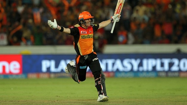 David Warner- Sunrisers Hyderabad 2017 David Warner- Sunrisers Hyderabad 2017