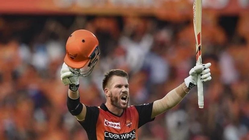 David Warner- Sunrisers Hyderabad 2019 David Warner- Sunrisers Hyderabad 2019