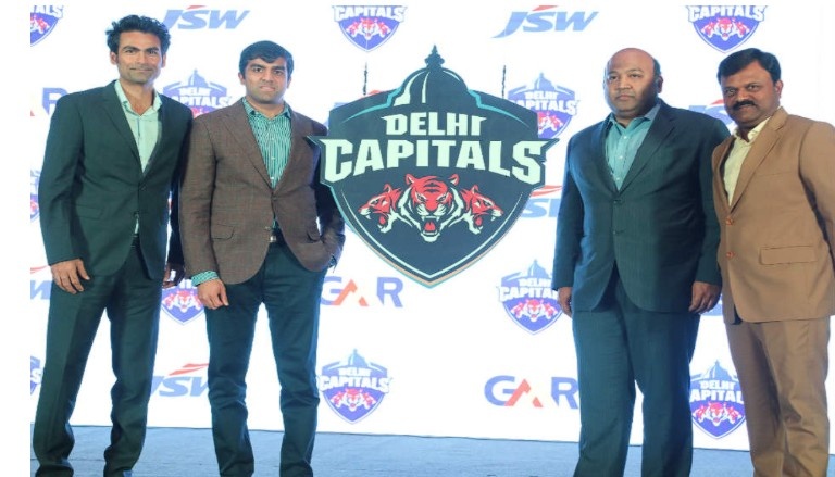 Delhi Capitals – GMR and JSW Groups Delhi Capitals – GMR and JSW Groups