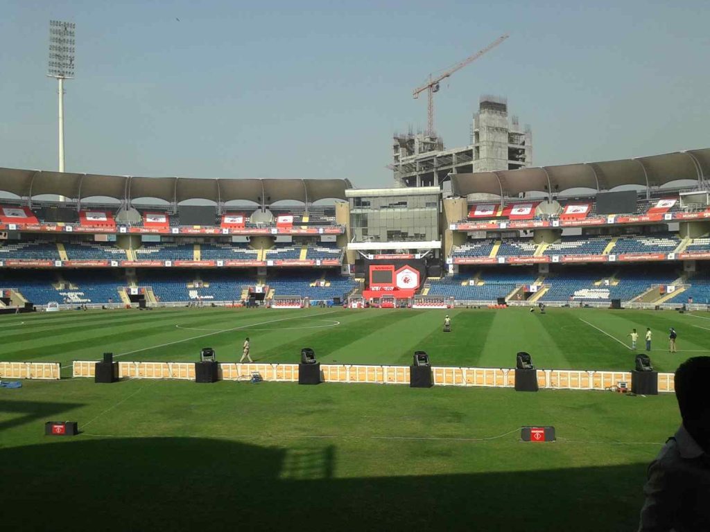 Dr. DY Patil Stadium, Mumbai Dr. DY Patil Stadium, Mumbai