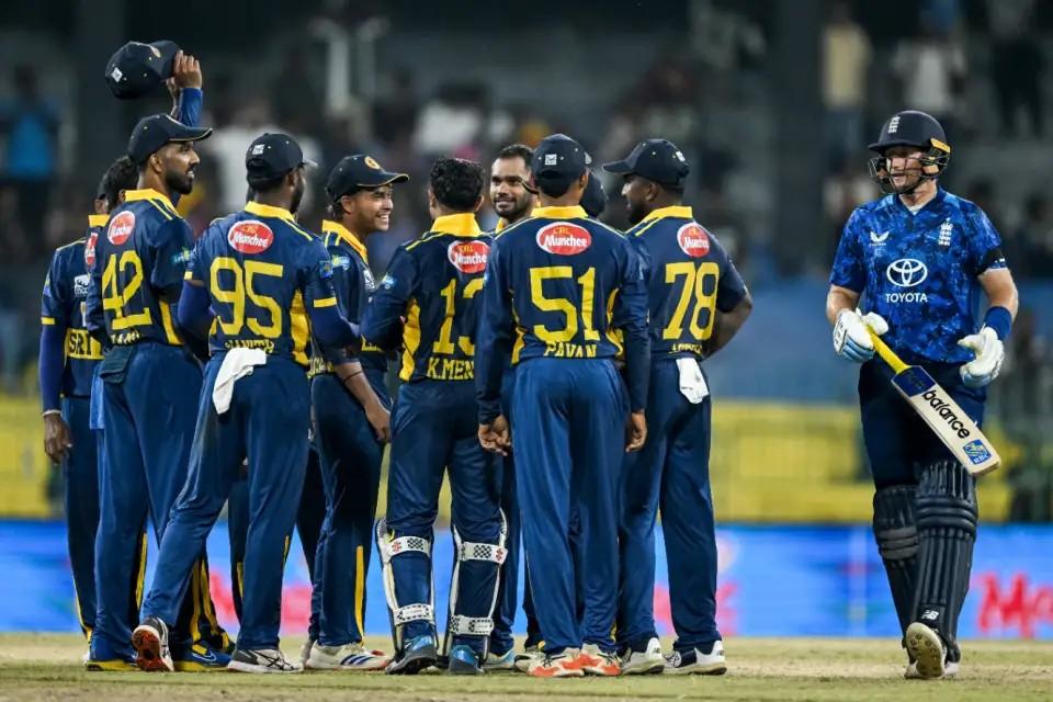 England vs Sri Lanka Head-to-Head In ODIs England vs Sri Lanka Head-to-Head In ODIs