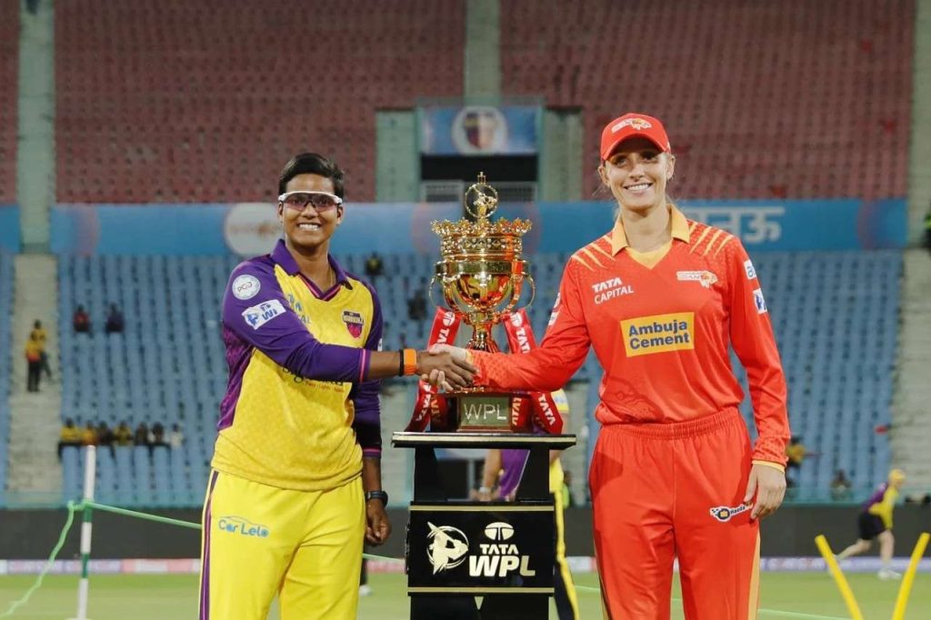 GG-W vs UPW-W 2nd WPL Match Odds 