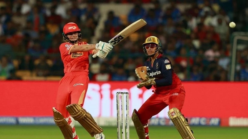GG Women – 201/5 vs RCB Women GG Women – 201/5 vs RCB Women