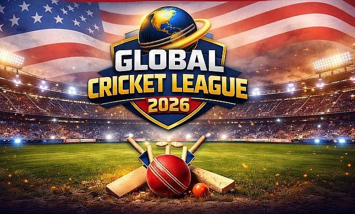 Global Cricket League 2026