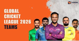 Global Cricket League 2026 Teams