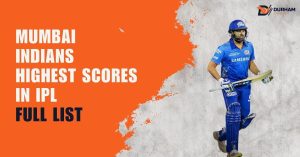 Highest Mumbai Indians Scores In IPL
