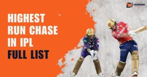 Highest Run Chase In IPL