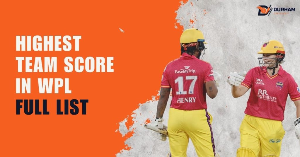 Highest Team Score In WPL