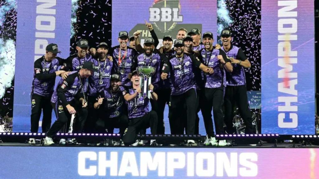 Hobart Hurricanes: 1 Title Hobart Hurricanes: 1 Title