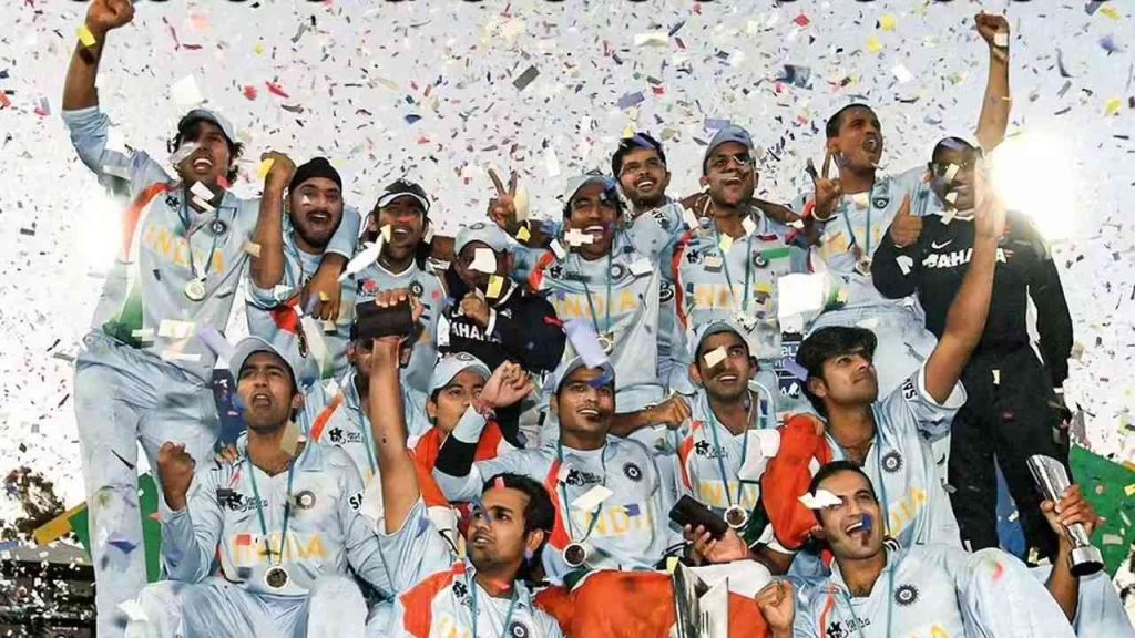 ICC T20 World Cup 2007-08 Winner: India ICC T20 World Cup 2007-08 Winner: India