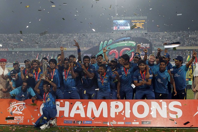 ICC T20 World Cup 2013-14 Winner: Sri Lanka ICC T20 World Cup 2013-14 Winner: Sri Lanka