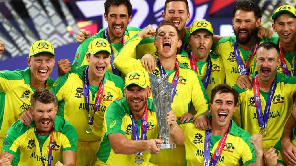 ICC T20 World Cup 2021 Winner: Australia ICC T20 World Cup 2021 Winner: Australia