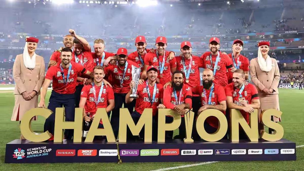 ICC T20 World Cup 2022 Winner: England ICC T20 World Cup 2022 Winner: England