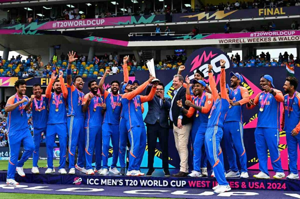 ICC T20 World Cup 2024 Winner: India ICC T20 World Cup 2024 Winner: India