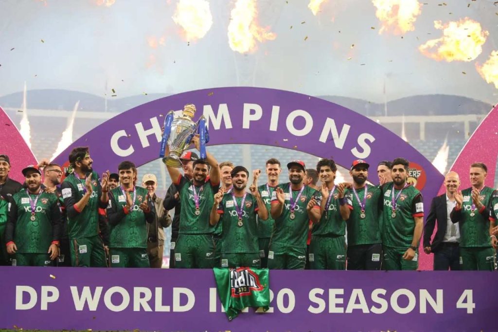 ILT20 Winners List ILT20 Winners List