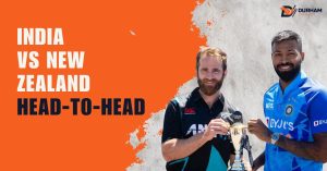 IND vs NZ Head To Head Records