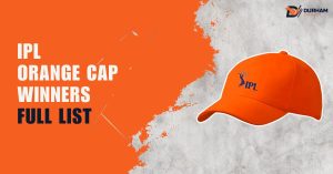 IPL Orange Cap Winners List