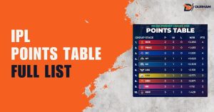 IPL Points Table