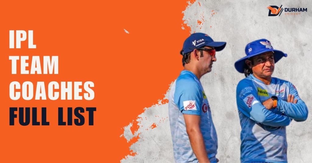 IPL Team Coaches
