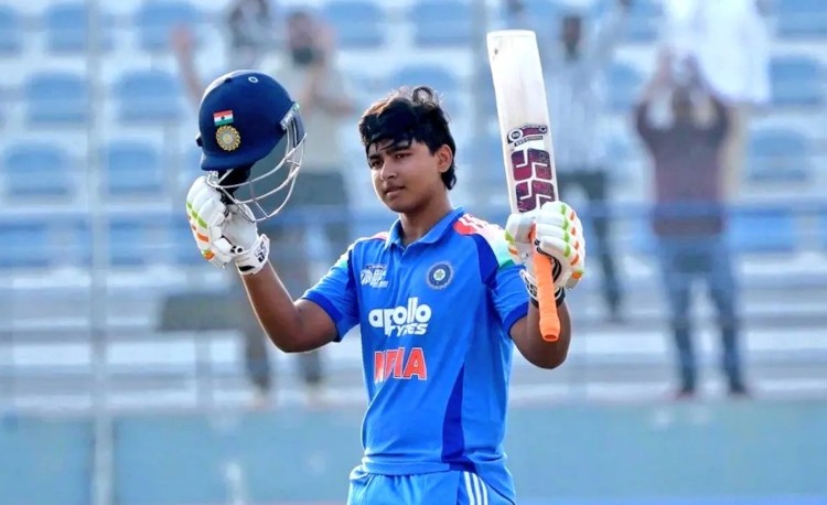 India Under-19 tour of South Africa 2026 Squad
