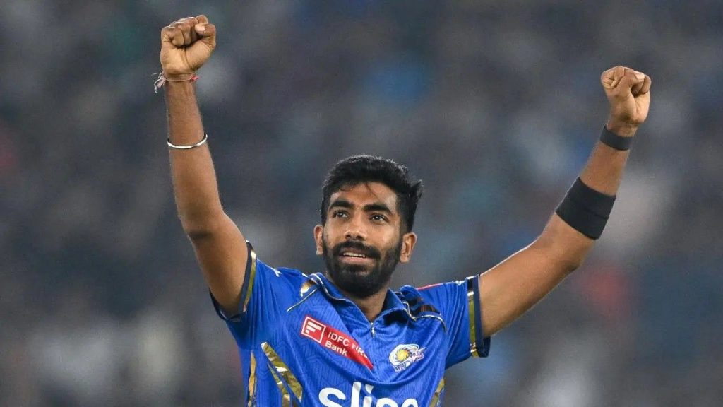 Jasprit Bumrah Jasprit Bumrah