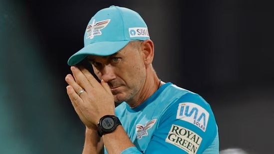 Justin Langer – Lucknow Super Giants Justin Langer – Lucknow Super Giants