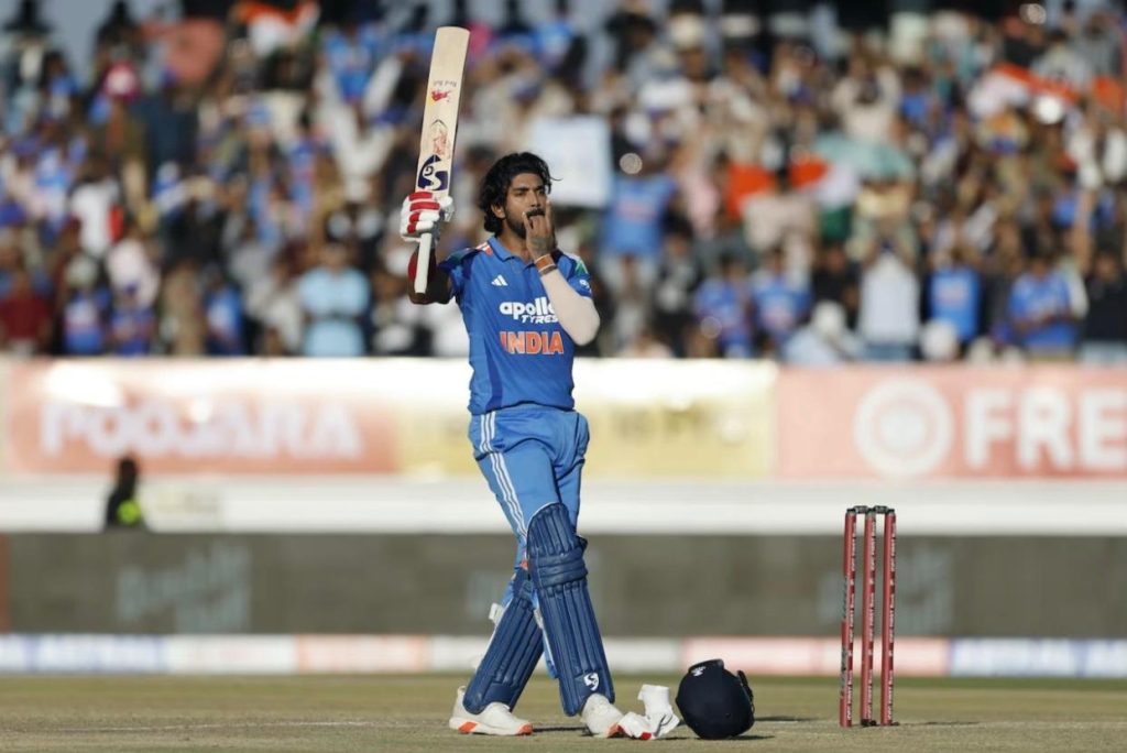 KL Rahul Scored Century Against NZ in 2nd ODI