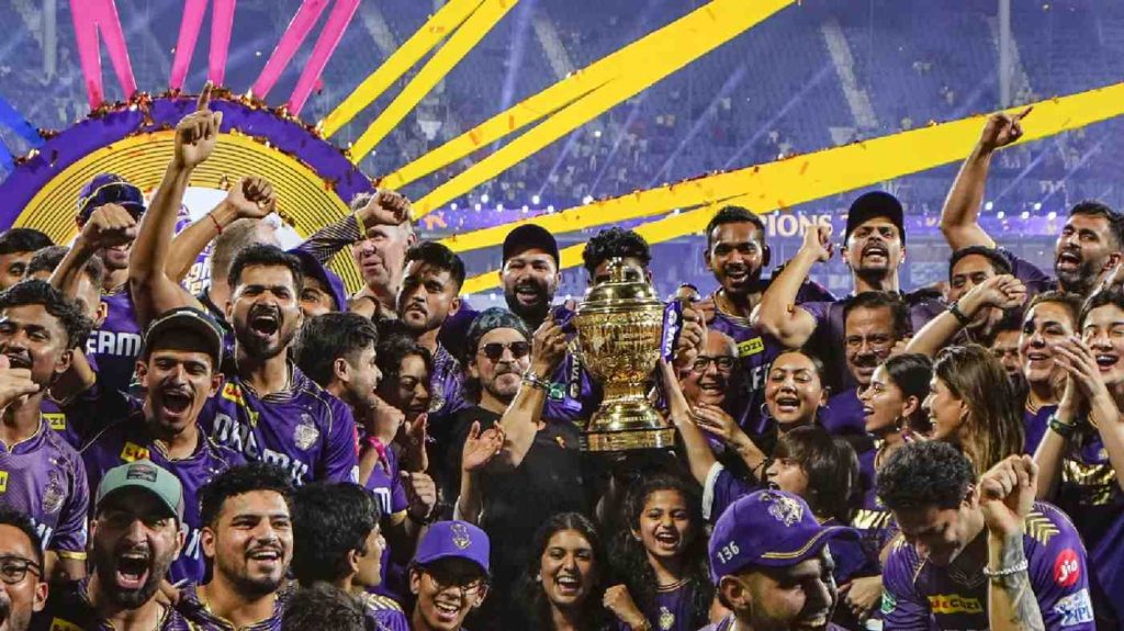 Kolkata Knight Riders’ IPL Journey Through The Years Kolkata Knight Riders’ IPL Journey Through The Years