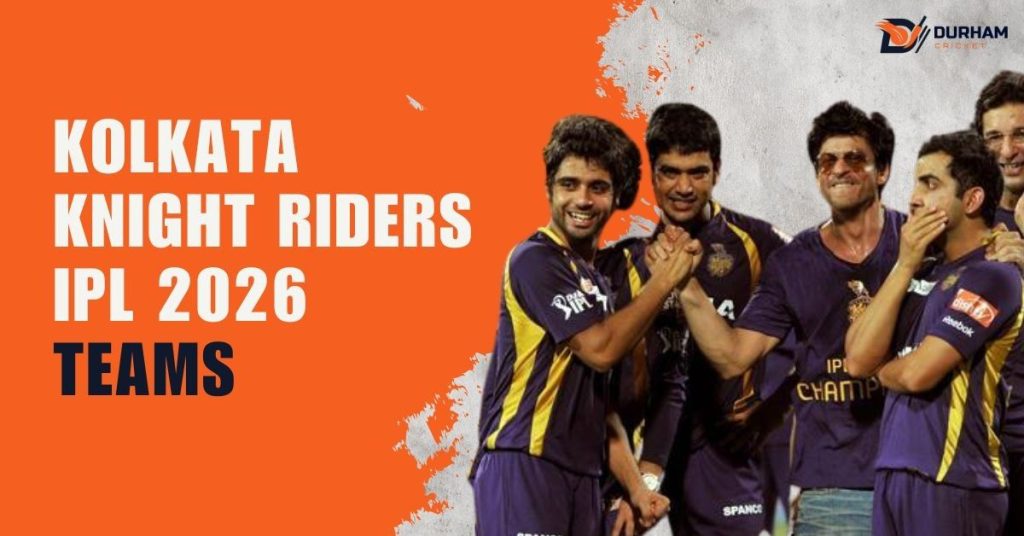 Kolkata Knight Riders IPL Team 2026