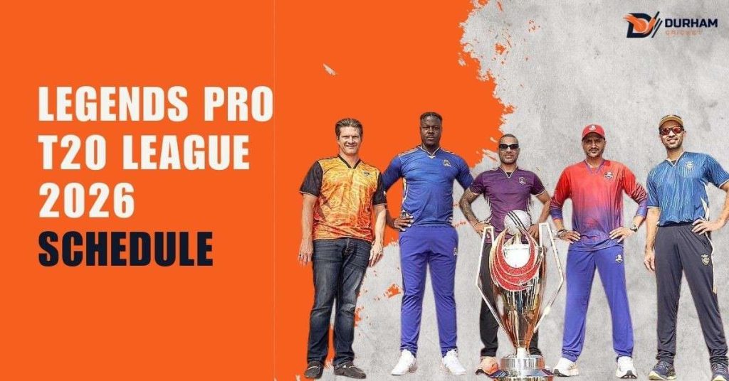 Legends Pro T20 League 2026 Schedule