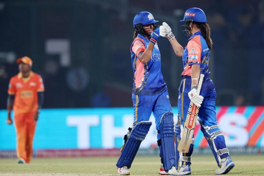 MI 191/3 vs GG, Delhi, 2024 MI 191/3 vs GG, Delhi, 2024