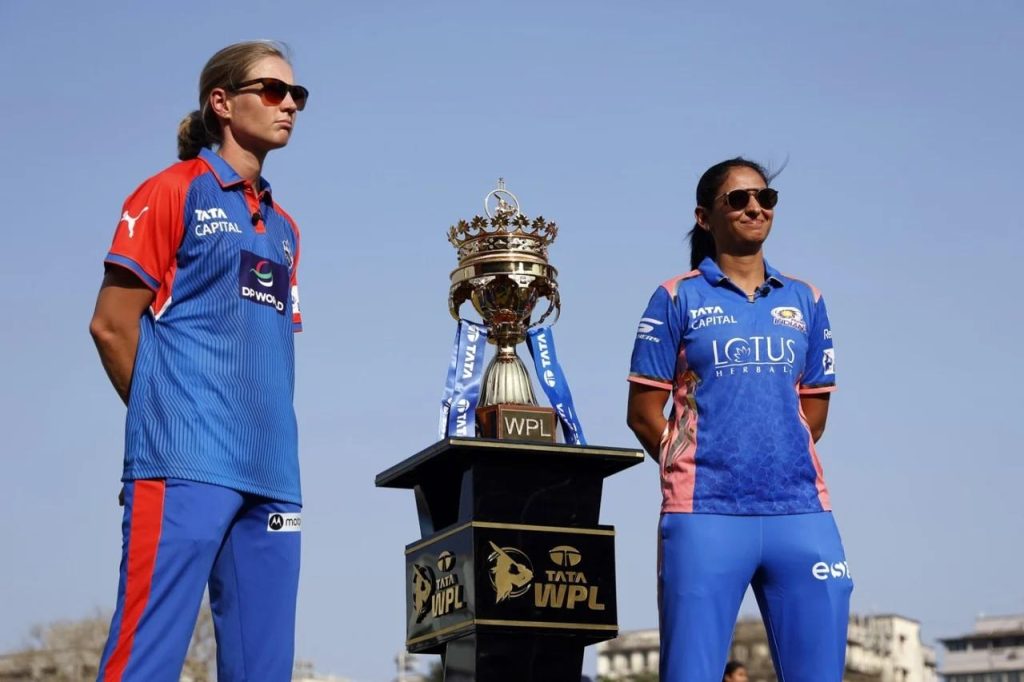 MI-W vs DC-W 3rd WPL Match Odds