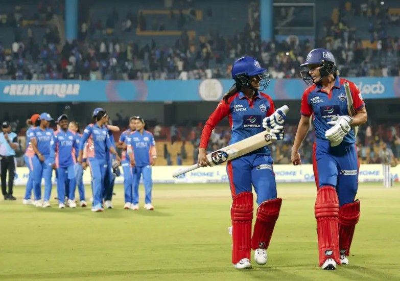 MI-W vs DC-W WPL head to head MI-W vs DC-W WPL head to head