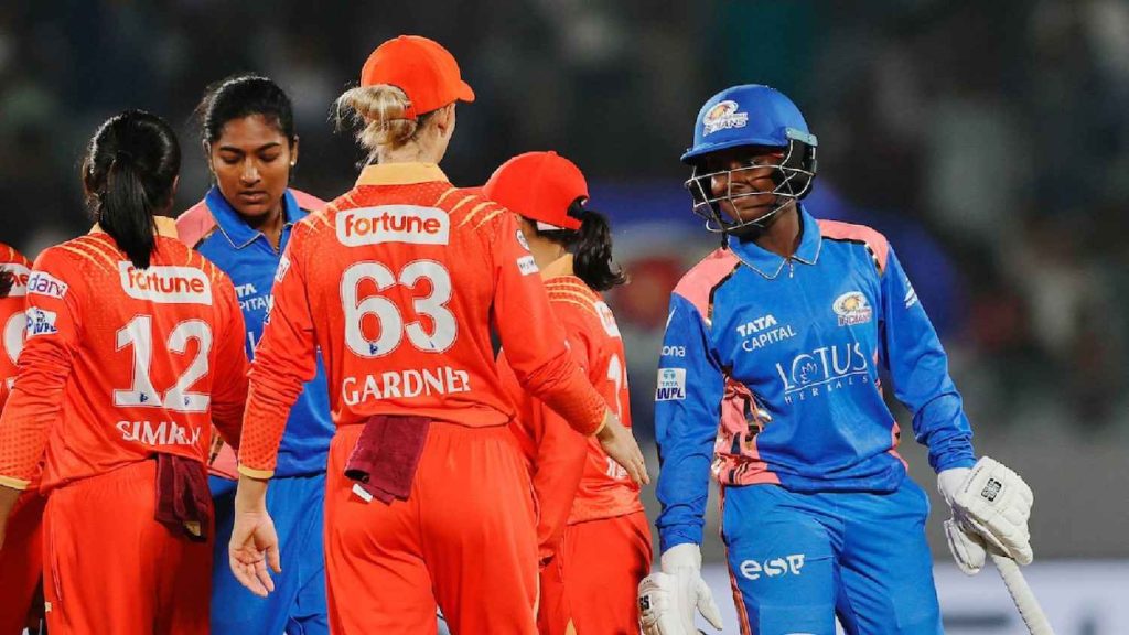 MI-W vs GG-W Head-to-Head In WPL MI-W vs GG-W Head-to-Head In WPL