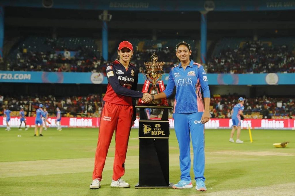 MI-W vs RCB-W 1st WPL Match Odds 