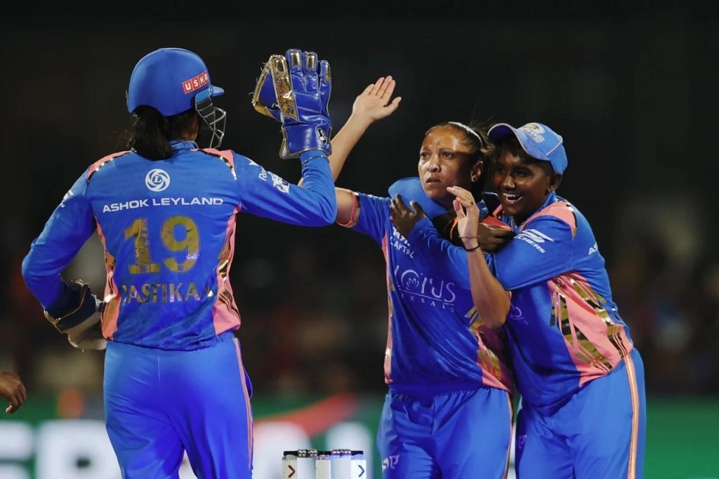 MI-W vs RCB-W Head-to-Head In WPL MI-W vs RCB-W Head-to-Head In WPL