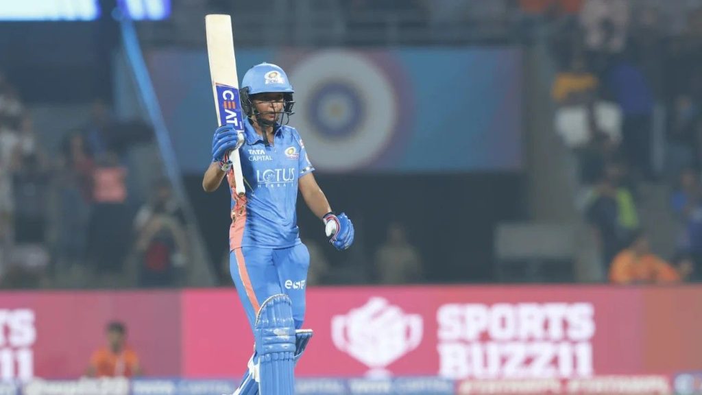 MI Women – 207/5 vs GG Women MI Women – 207/5 vs GG Women