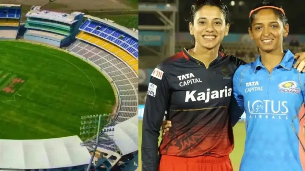 BCA Stadium, Kotambi - Pitch Report for MI-sv-RCB-WPL BCA Stadium, Kotambi - Pitch Report for MI-sv-RCB-WPL