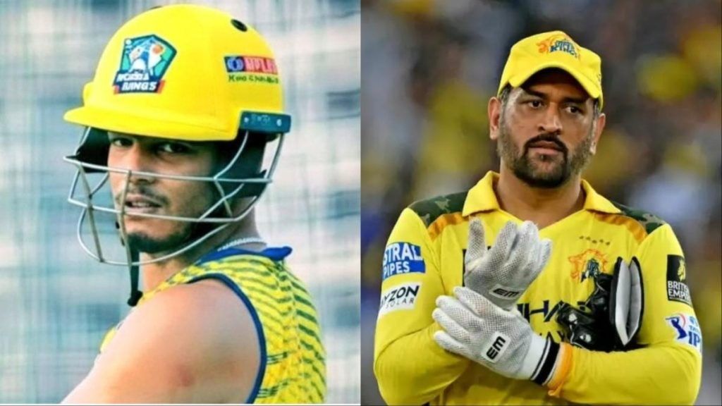 CSK Costliest Uncapped Player Prashant Veer Suffers Injury CSK Costliest Uncapped Player Prashant Veer Suffers Injury