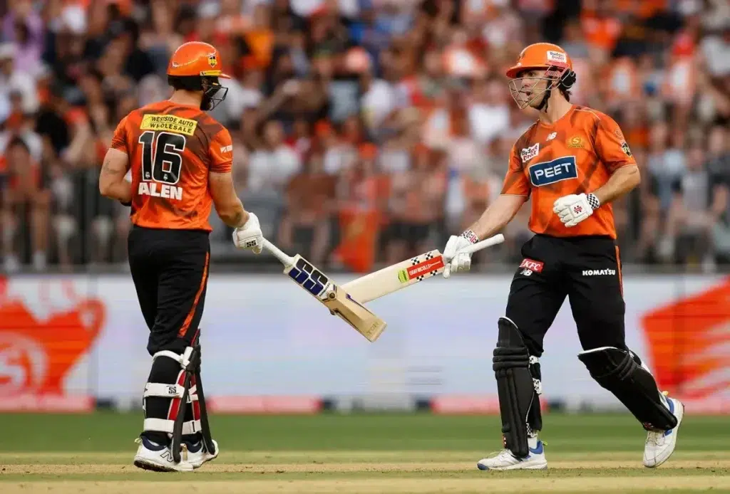Perth Scorchers In BBL 2026 Final Perth Scorchers In BBL 2026 Final