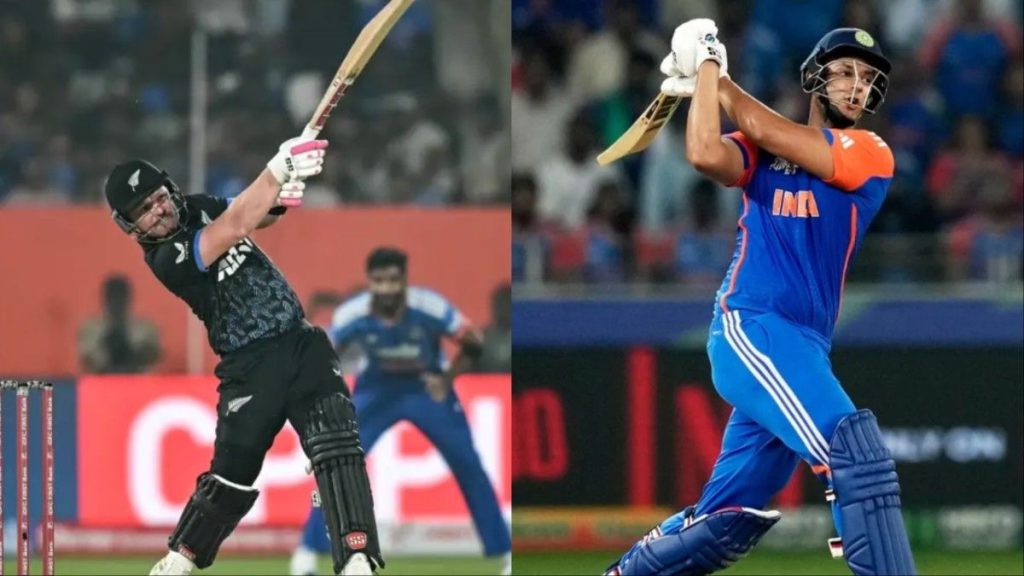 India vs New Zealand 4th T20I